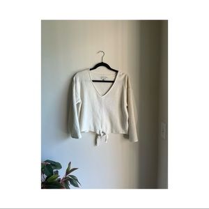 Madewell crop sweater